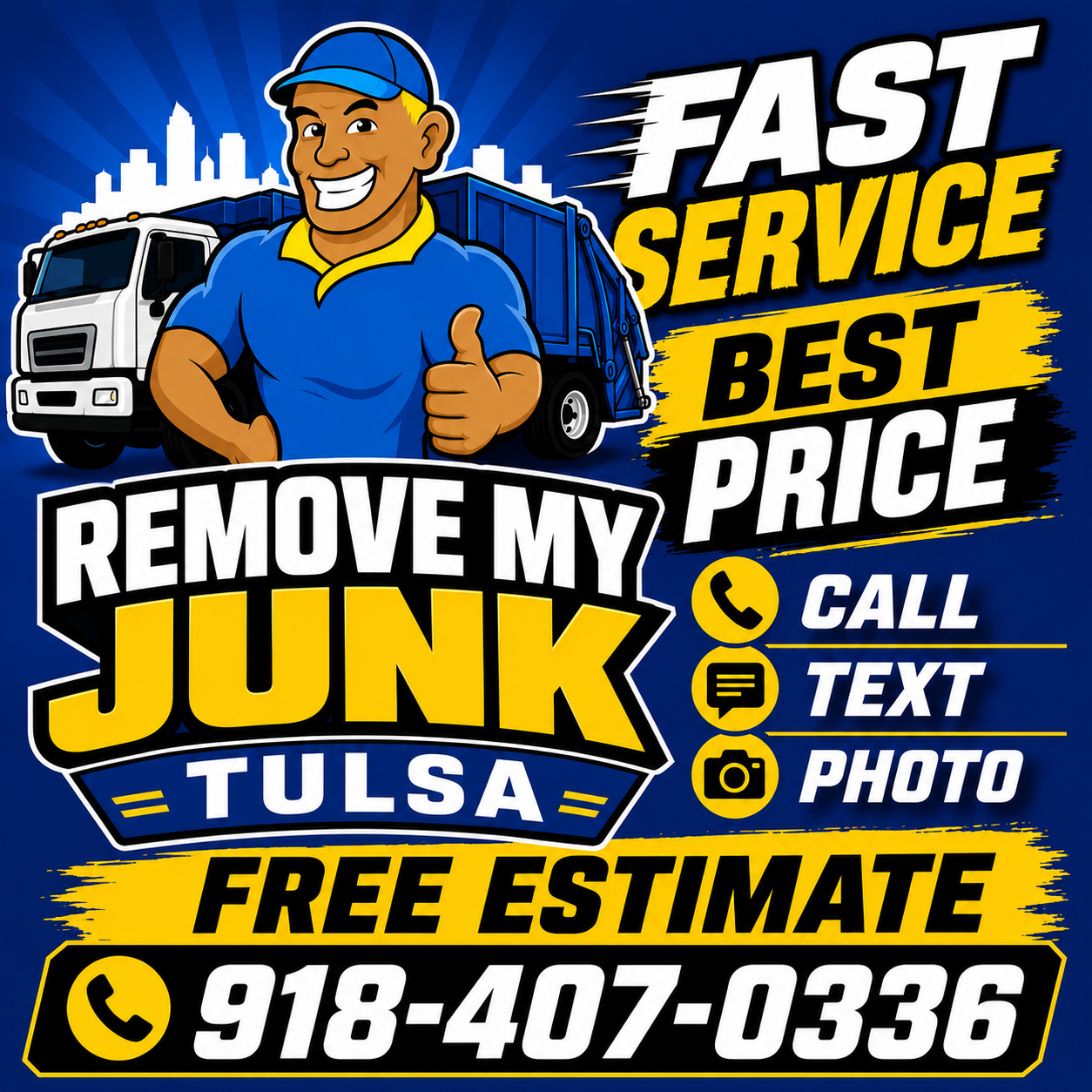 remove my junk tulsa free estimates